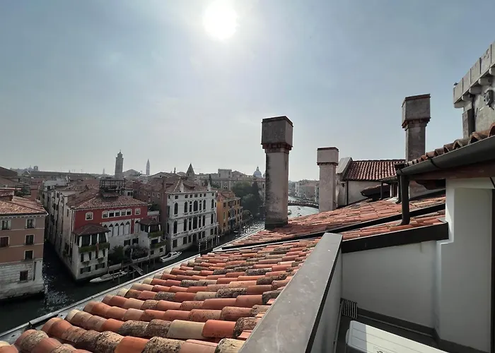 Attico Canal Grande A Palazzo Contarini Corfu