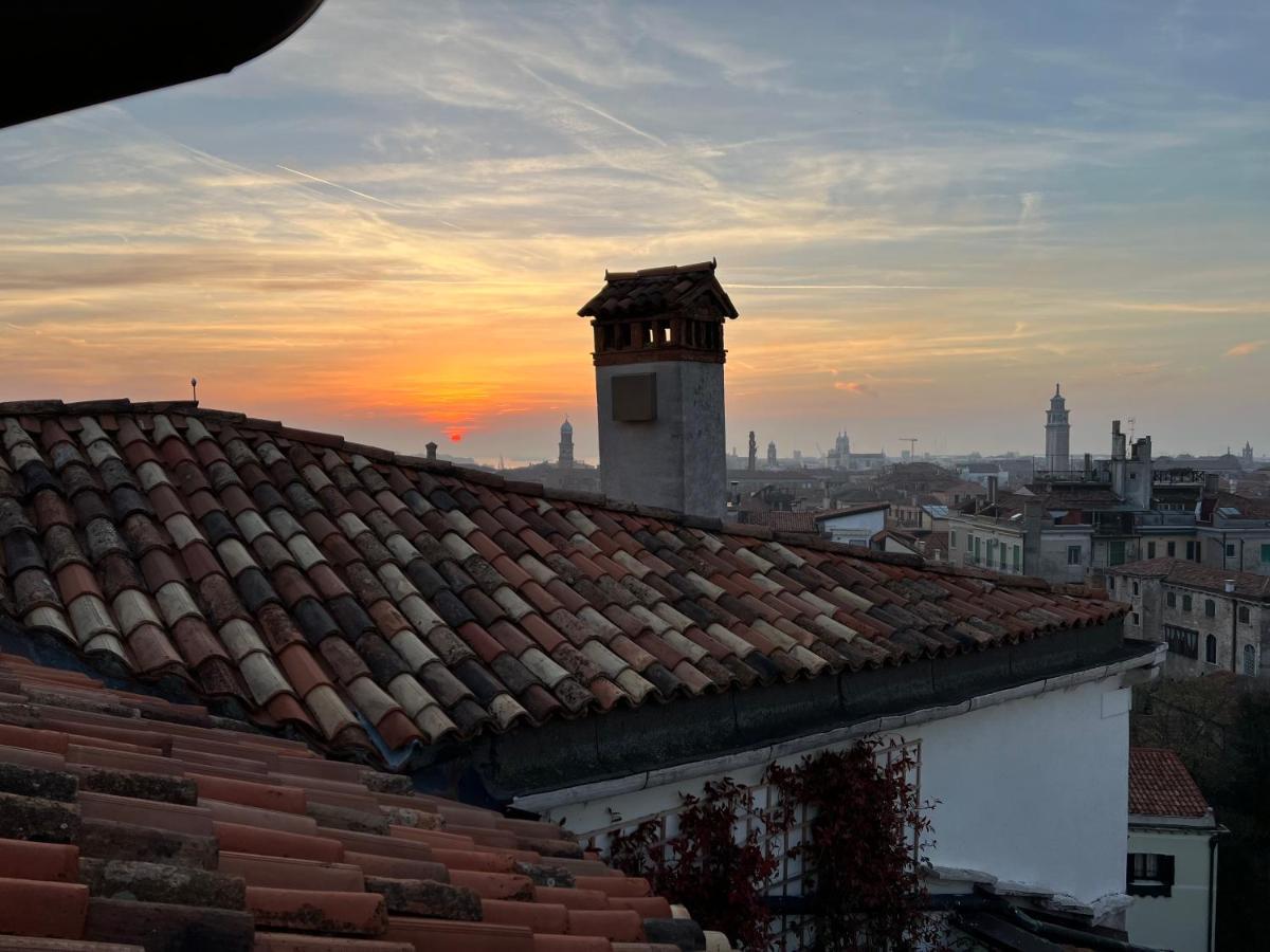 Attico Canal Grande A Palazzo Contarini Corfu Venice