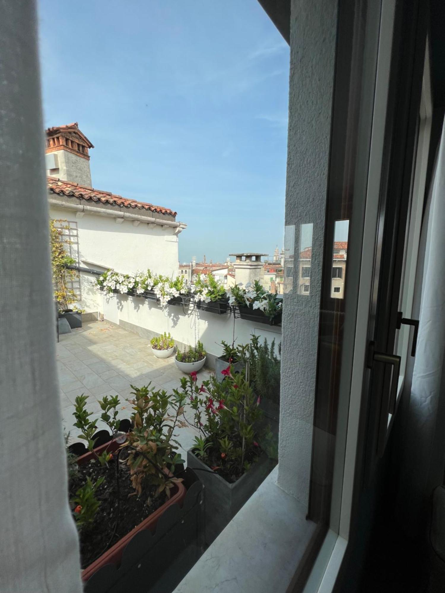 Attico Canal Grande A Palazzo Contarini Corfu Venice