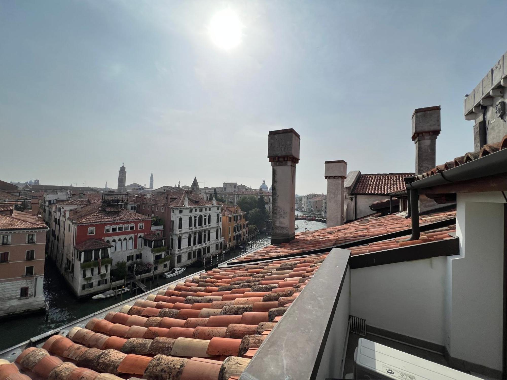 Apartment Attico Canal Grande A Palazzo Contarini Corfu Venice